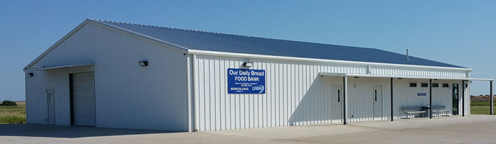 Our Daily Bread - Food Bank building